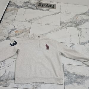 Ralph Lauren Polo - Quarter Zip Sweatshirt over 60% Off